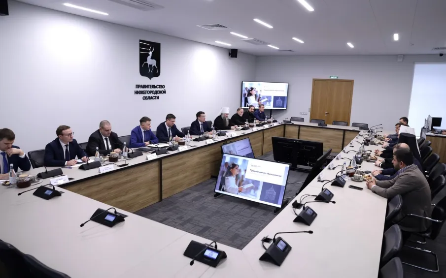 Глеб Никитин обсудил с главами Нижегородской и Кубанской митрополий вопросы православного образования